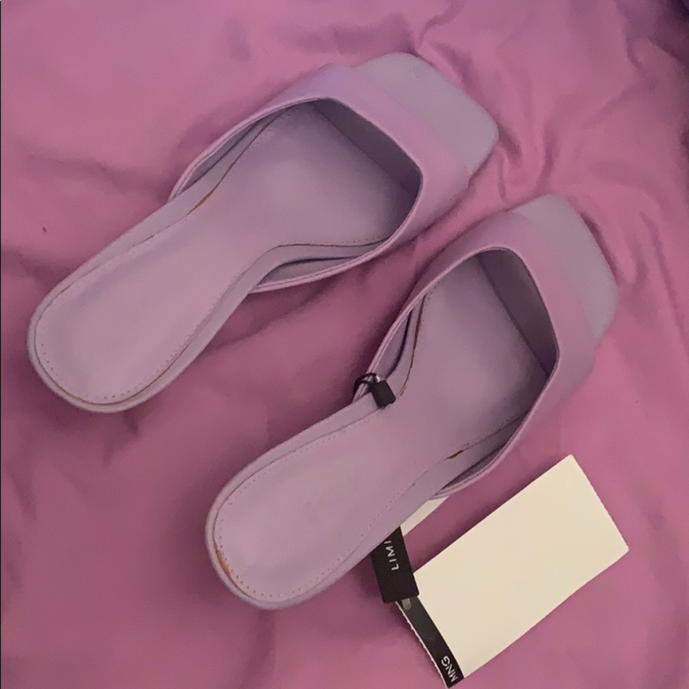 Cute Purple heels